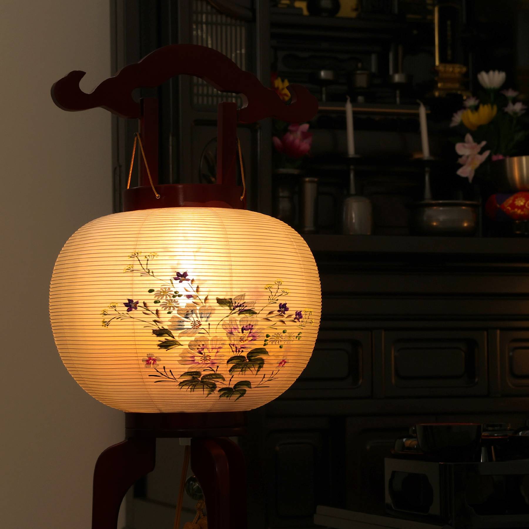 盆提灯