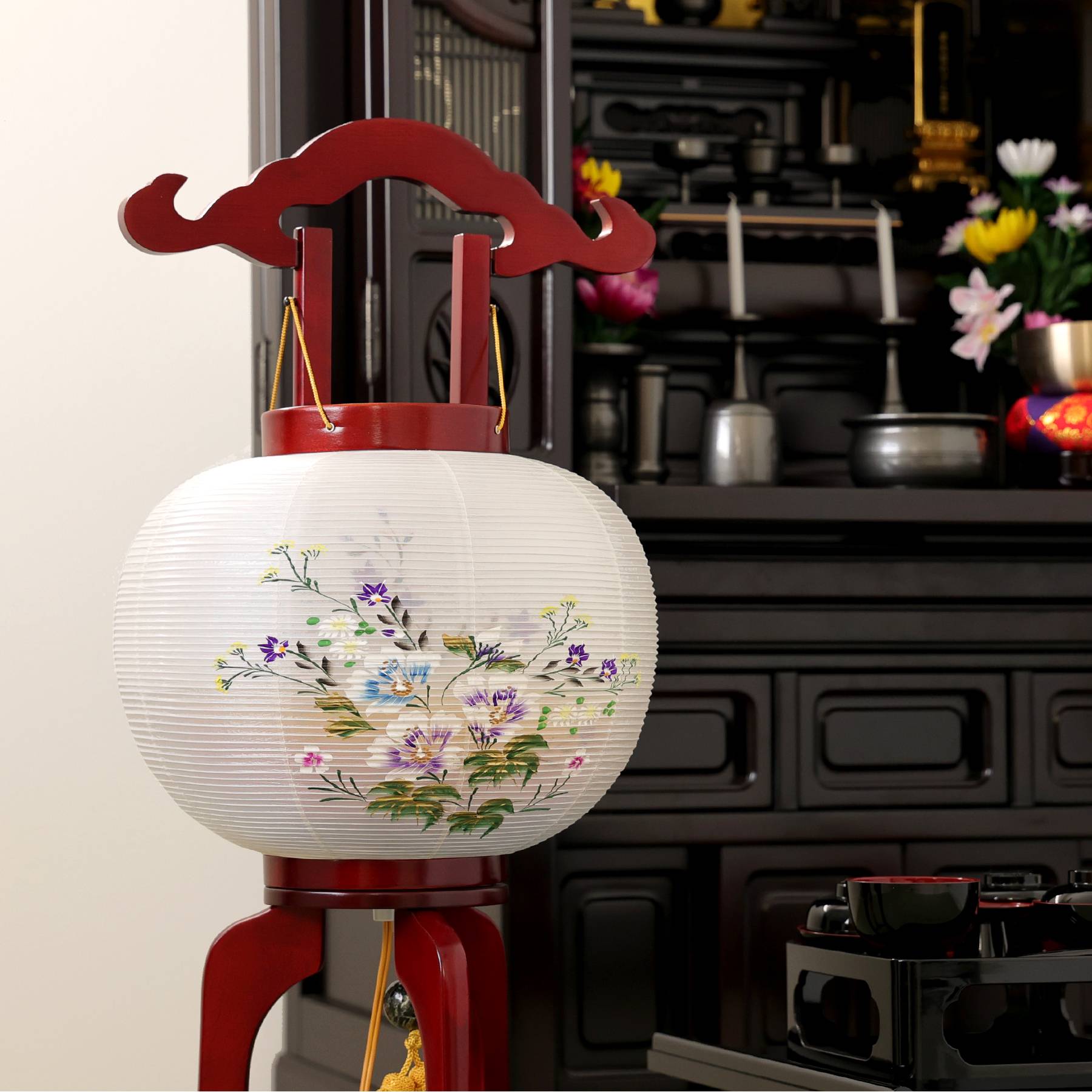 盆提灯
