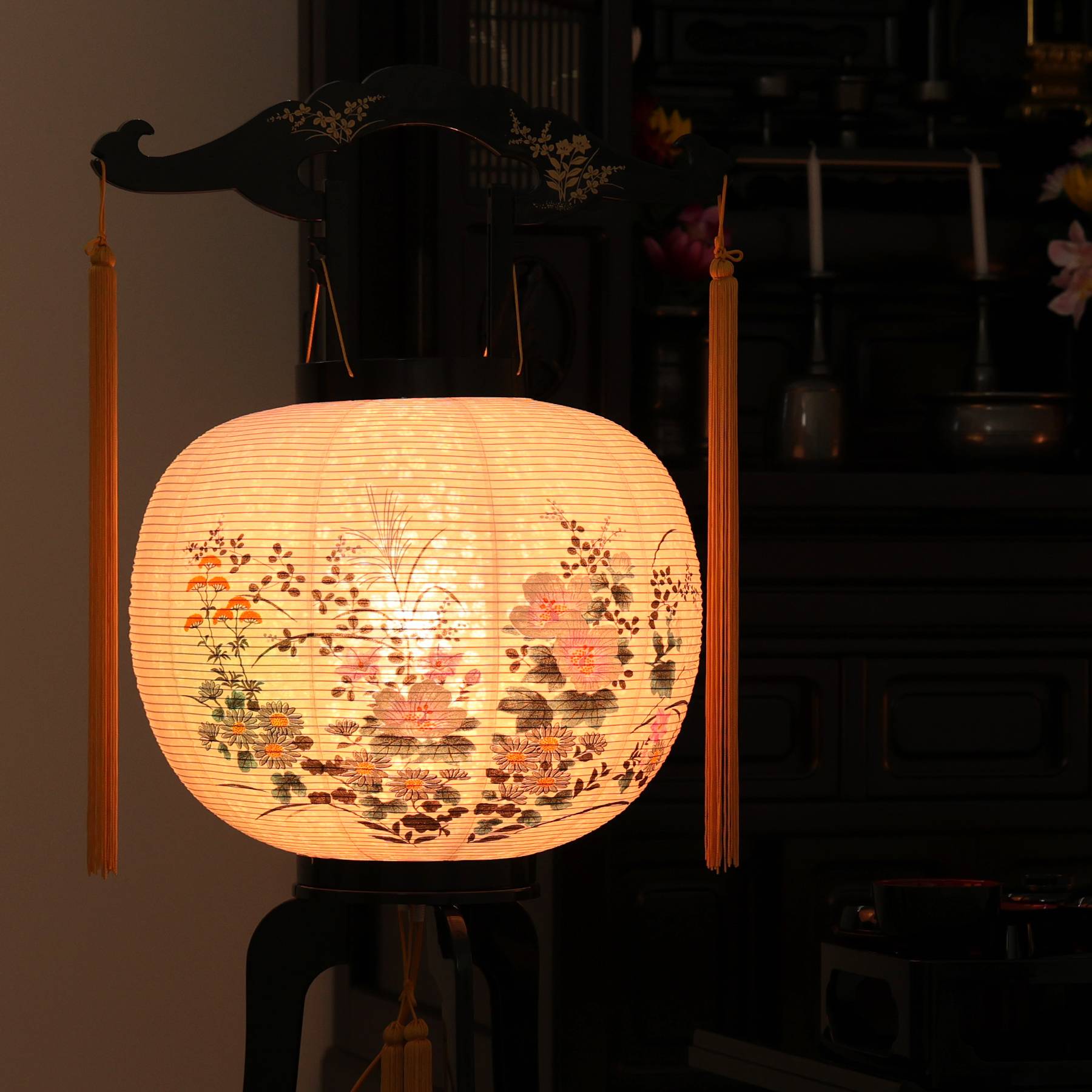 盆提灯