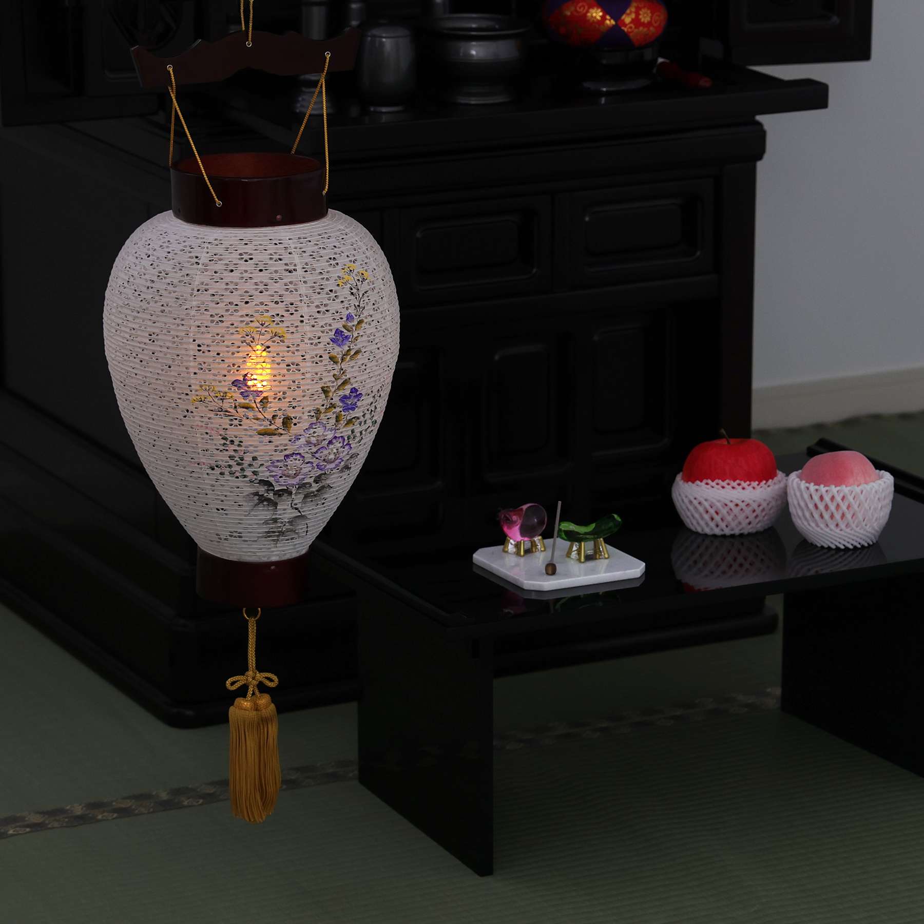 盆提灯