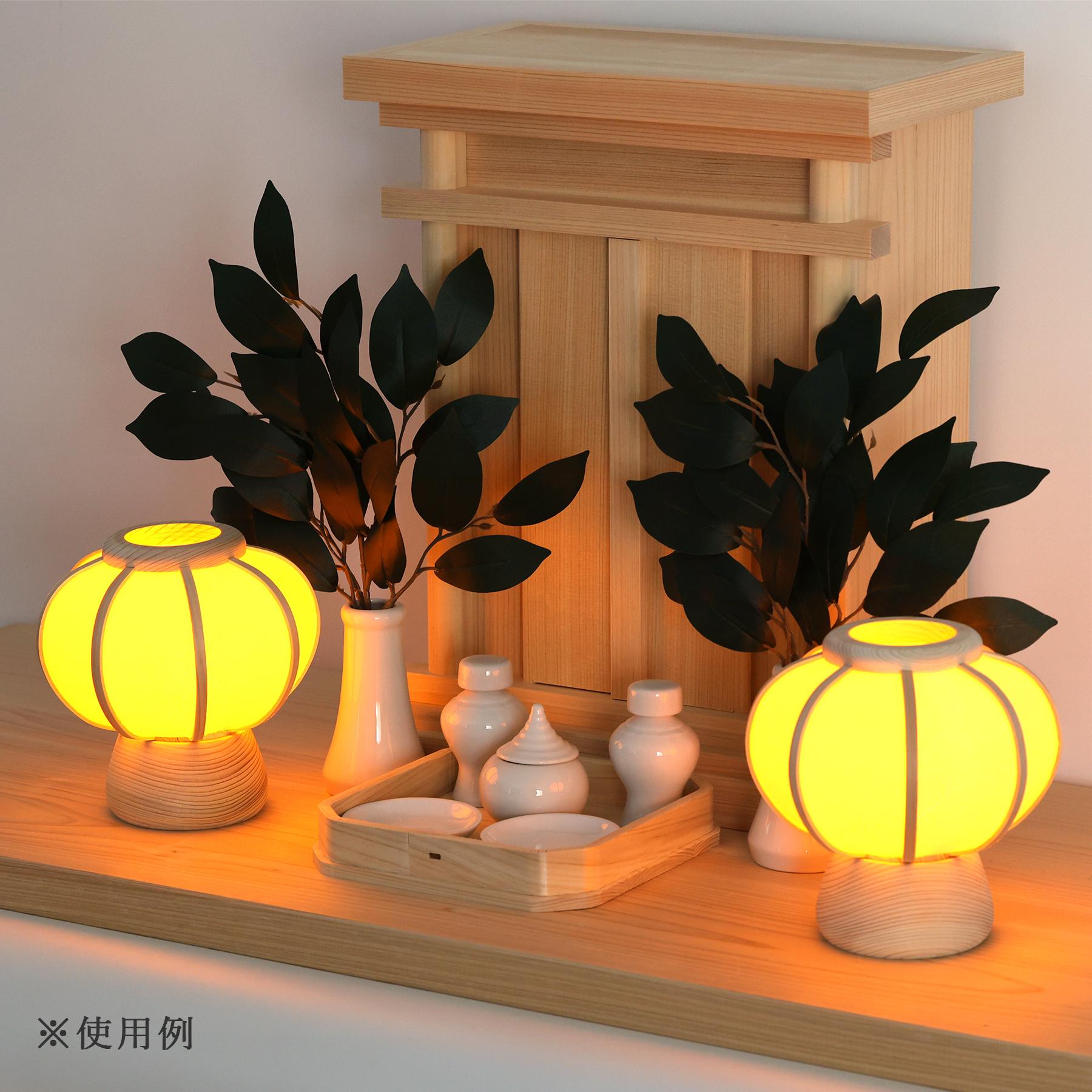神前灯ろう