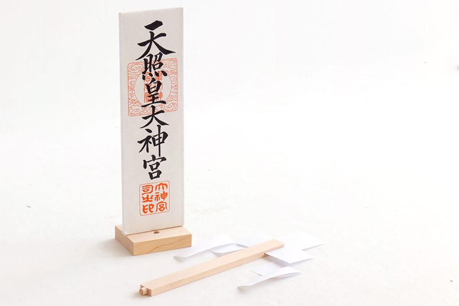 お札立て お神札立て 御幣付
