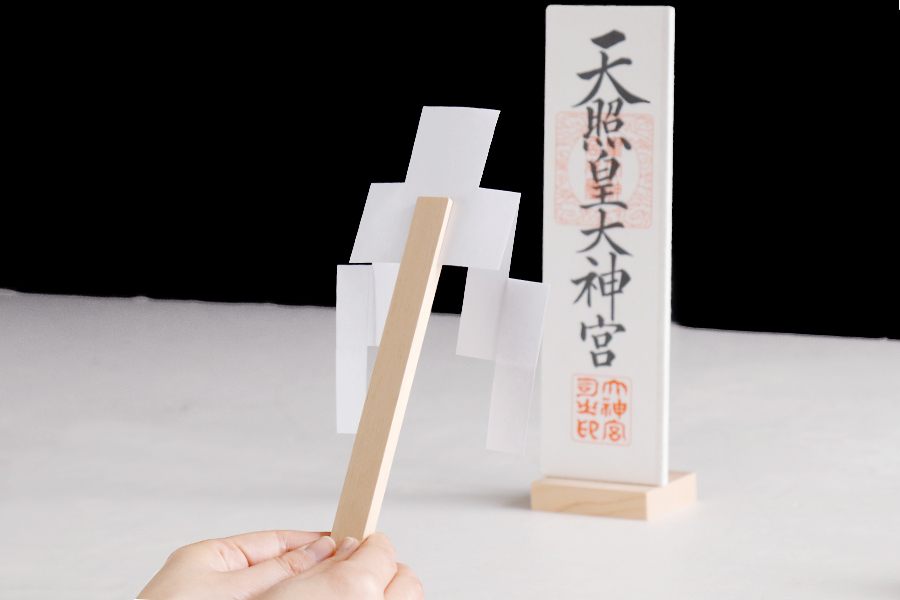 お札立て お神札立て 御幣付