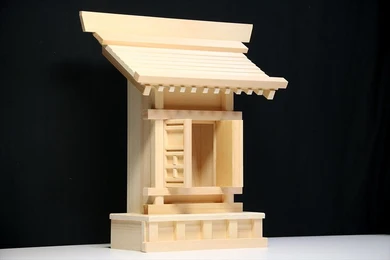 【美・木曽ひのき】特上 一社 唐戸扉 大型
