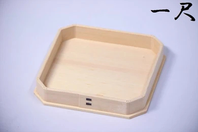 木曽桧 折敷 一尺