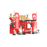 神棚 セット 稲荷